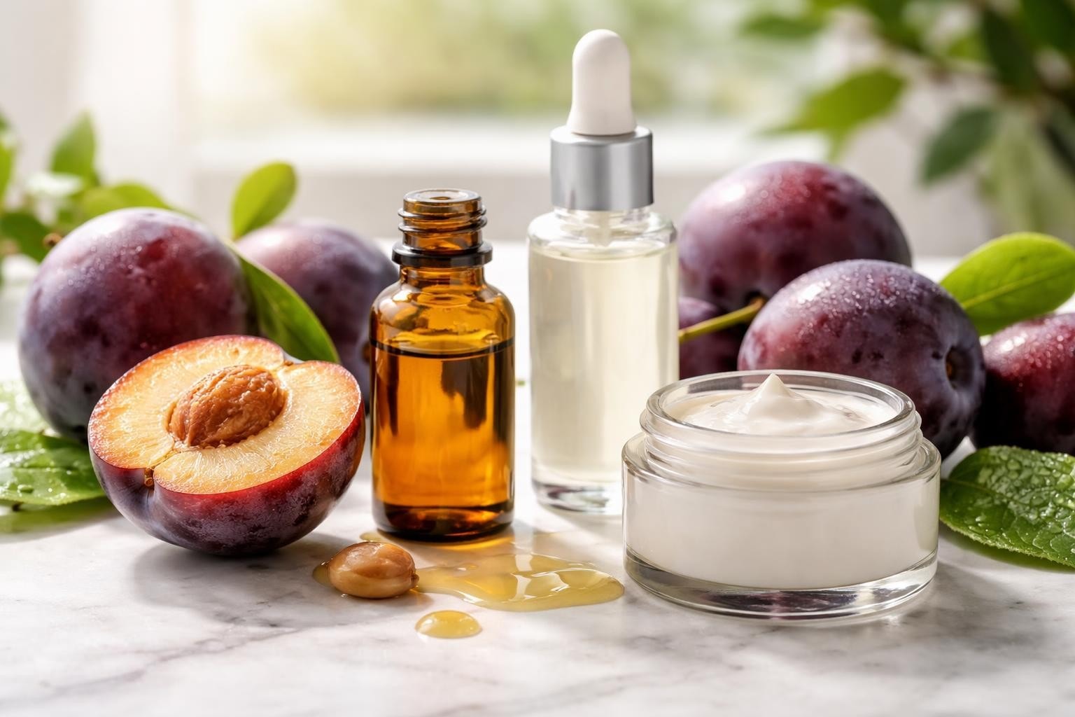 Plum Skin Care: Benefits, Science & Active Ingredients