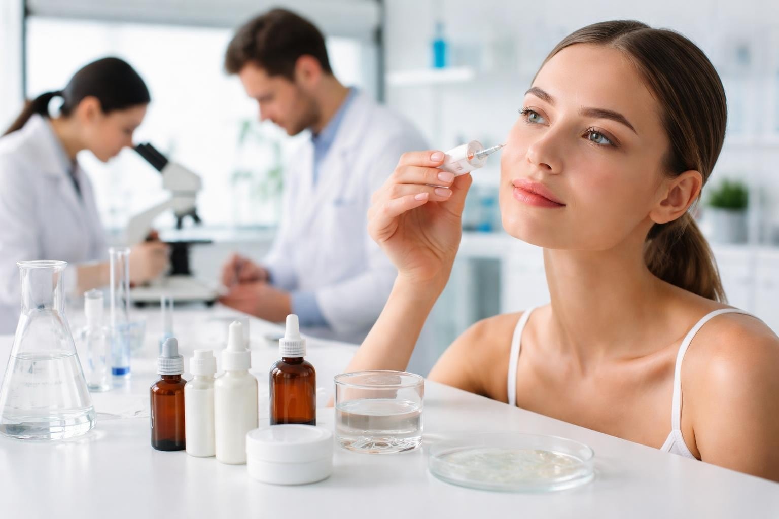 The Skin Lab: Where Science Meets Skincare Innovation