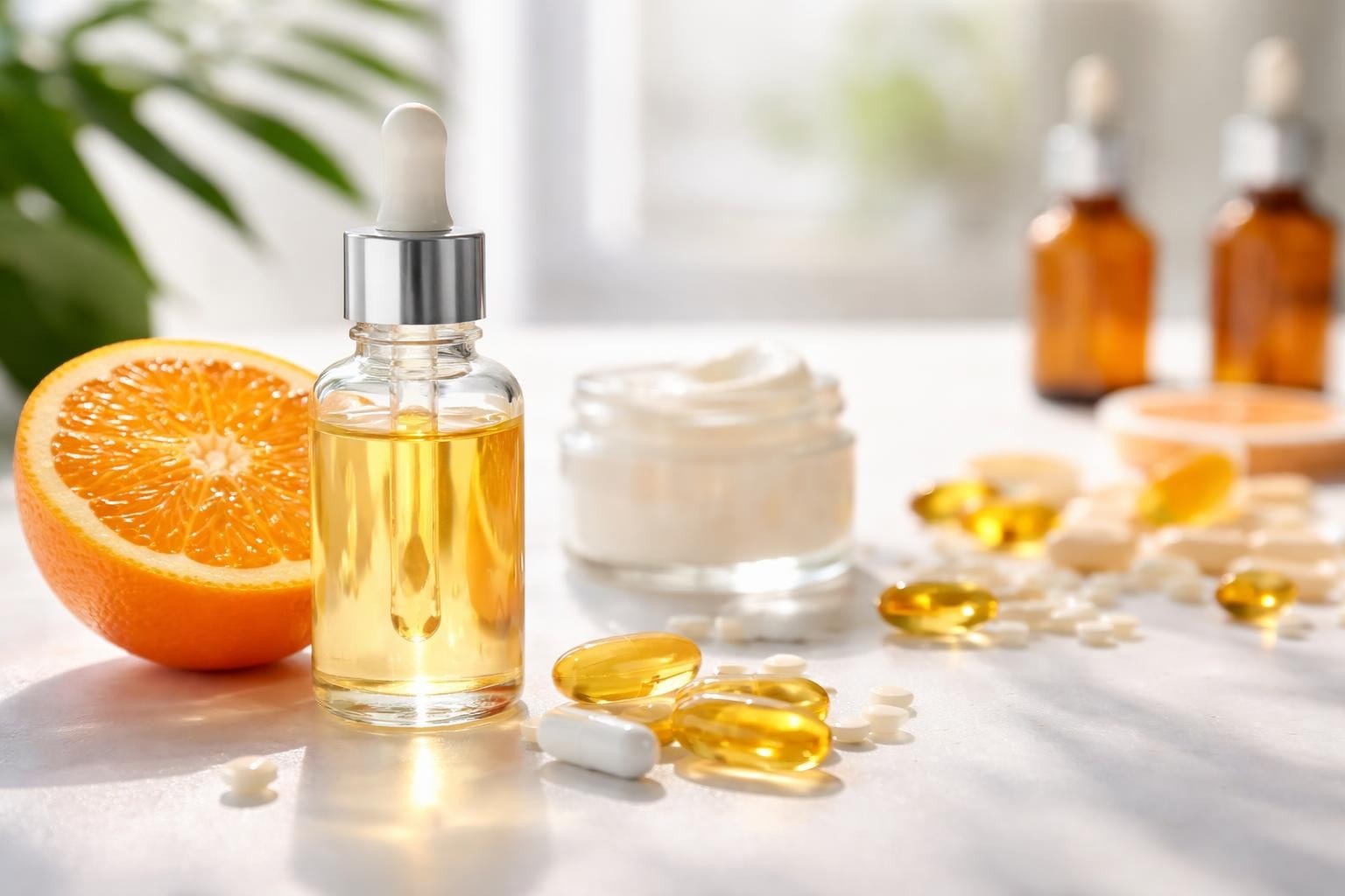 Vitamin for Skin Glow: The Complete Guide (2026)
