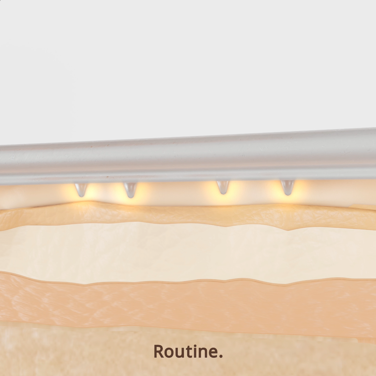 Routine. Peptide MicroPatch